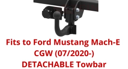 Detachable Swan Neck Tow Bar For Ford Mustang Mach-E (2020-) F-318