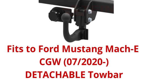 Tow bar F-318