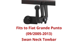 Swan Neck Tow Bar For Fiat Grande Punto (2005-2013) F-128