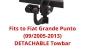Tow bar F-125 (1)