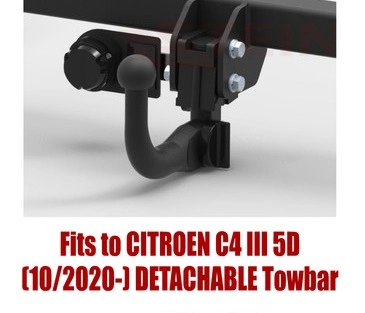 Tow bar C-062 (1)