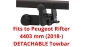 Tow bar C-024 (1)