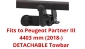 Tow bar C-024 (1)