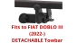 Tow bar C-024 (1)