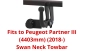 Tow Bar C-023