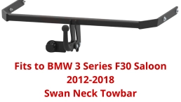 Swan Neck Tow Bar For BMW 3 Series F30 Saloon (2012-2018) B-043