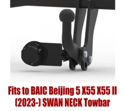 Swan Neck Tow Bar For BAIC Beijing 5 X55 X55 II (2023-) B-010