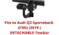 Tow bar A-118 (1)