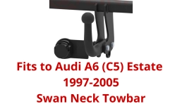 Swan Neck Tow Bar For AUDI A6 C5 Estate (1997-2005) A-082