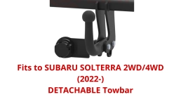 Swan Neck Tow Bar For SUBARU SOLTERRA 2WD/4WD (2022-) T-242