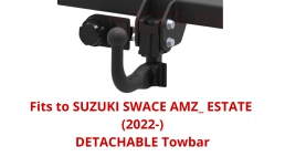 Detachable Swan Neck Tow Bar For SUZUKI SWACE AMZ_ ESTATE (2022-) T-135