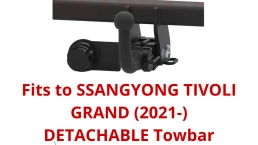 Detachable Tow Bar For SSANGYONG Tivoli Grand (2021-) S-495