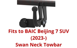 Swan Neck Tow Bar For BAIC Beijing 7 (2023-) B-012
