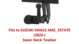 Swan Neck Tow Bar For SUZUKI Swace (AMZ) (Estate) (incl. Hybrid) (incl. version with smart opener) (2022-) T-134