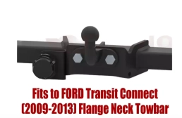 Flange Neck Tow Bar For FORD Transit (2009-2013) F-295