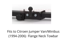 Flange Neck Tow Bar For Citroen Jumper (1994-2006) F-062