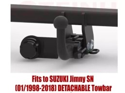 Detachable Tow Bar For SUZUKI Jimny SN (1998-2018) S-411