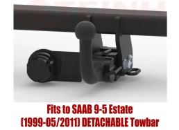 Detachable Tow Bar For SAAB 9-5 Estate (1999-2011) S-019