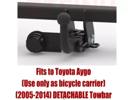Detachable Tow Bar For TOYOTA Aygo (2005-2014) C-009