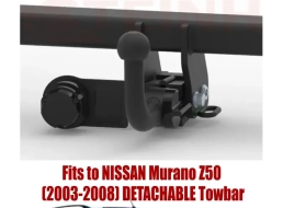 Detachable Tow Bar For NISSAN Murano Z50 (2003-2008) N-064