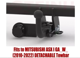 Detachable Tow Bar For MITSUBISHI ASX I GA_W_ (2010-2022) M-303