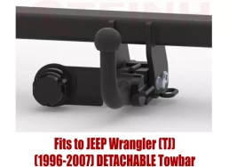 Detachable Tow Bar For JEEP Wrangler (TJ) (1996-2007) J-069