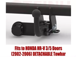 Detachable Tow Bar For HONDA HR-V 3/5 Doors (2002-2006) H-066