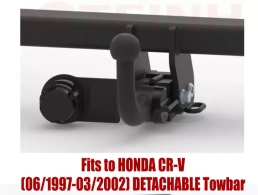 Detachable Tow Bar For HONDA CR-V (1997-2002) H-078