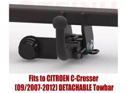 Detachable Tow Bar For CITROEN C-Crosser (2007-2012) M-355 