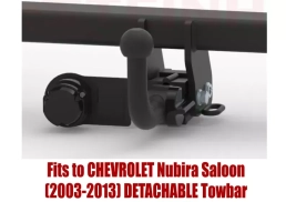 Detachable Tow Bar For CHEVROLET Nubira Saloon (2003-2013) C-267