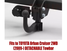Detachable Tow Bar For TOYOTA Urban Cruiser 2WD (2009-) T-207