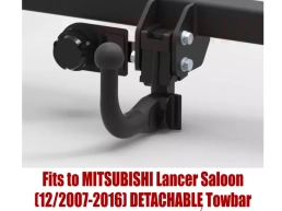 Detachable Tow Bar For MITSUBISHI Lancer Saloon (2007-2016) M-343