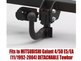 Detachable Tow Bar For MITSUBISHI Galant 4/5D E5/EA 1992-2004 M-318