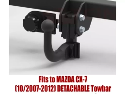 Detachable Tow Bar For MAZDA CX-7 (2007-2012) M-031