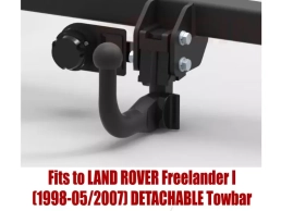 Detachable Tow Bar For LAND ROVER Freelander I (1998-2007) L-101