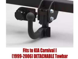 Detachable Tow Bar For KIA Carnival I (1999-2006) K-011
