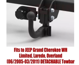 Detachable Tow Bar For JEEP Grand Cherokee WH (2005-2011) J-053