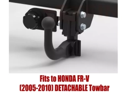 Detachable Tow Bar For HONDA FR-V (2005-2010) H-049