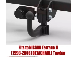Detachable Tow Bar For NISSAN Terrano II (1993-2006) N-093