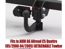 Detachable Tow Bar For AUDI A6 Allroad C5 Quattro 2000-2005 A-056