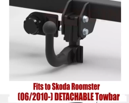 Detachable Tow Bar For SKODA Roomster (2010-2015) V-060/1