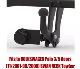 Swan Tow Bar For VW Polo 3/5 Doors Hatchback (2001-2009) V-114/1