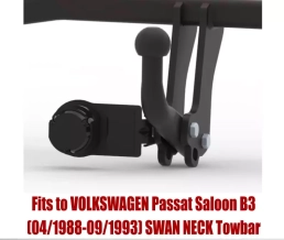 Swan Neck Tow Bar For VW Passat Saloon B3 (1988-1993) V-098
