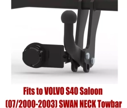Swan Neck Tow Bar For VOLVO S40 Saloon (2000-2003) V-286