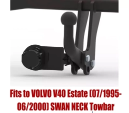Swan Neck Tow Bar For VOLVO V40 Estate (2000-2004) V-286