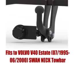 Swan Neck Tow Bar For VOLVO V40 Estate (1995-2000) V-312