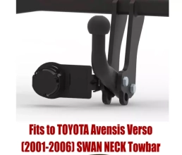 Swan Neck Tow Bar For TOYOTA Avensis Verso (2001-2006) T-094