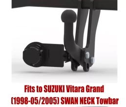 Swan Neck Tow Bar For SUZUKI Vitara Grand (1998-2005) S-401