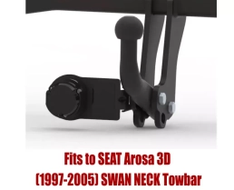 Swan Neck Tow Bar For SEAT Arosa 3 Doors (1997-2005) S-102