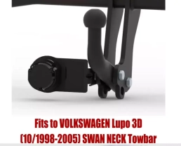 Swan Neck Tow Bar For VW Lupo 3 Doors (1998-2005) S-102